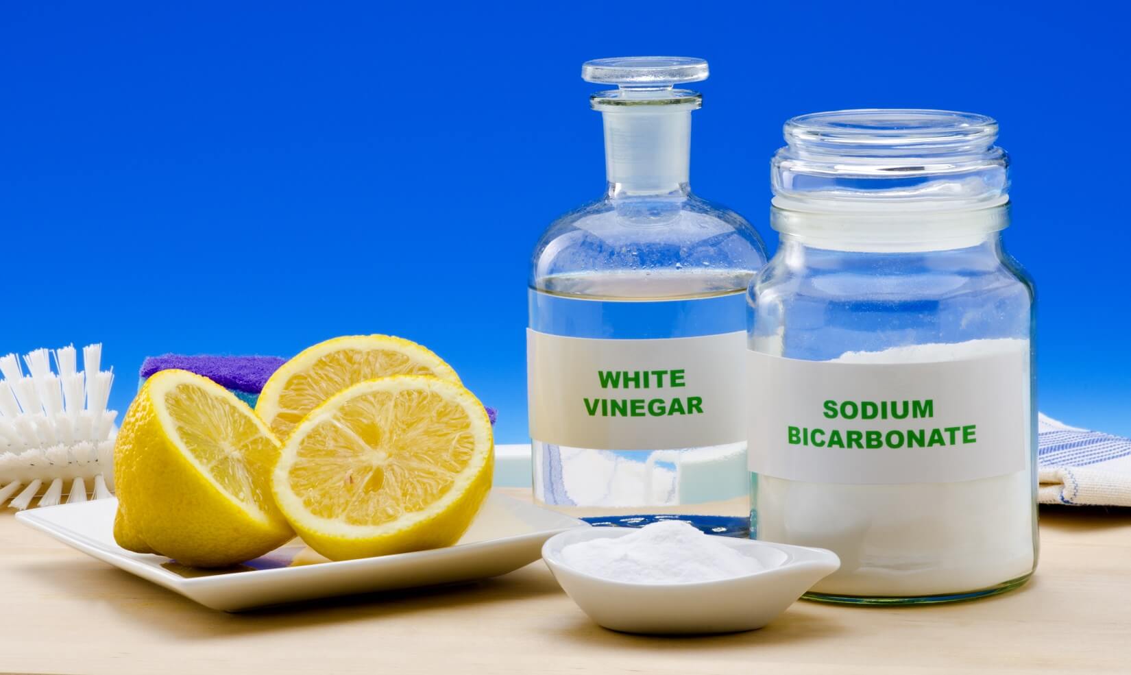 Natures cleaning products